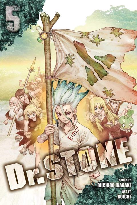 Dr.%20STONE,%20Series%20Vol%201-7%20Books%20Set%20By%20Riichiro%20Inagaki%20-%20Image%206
