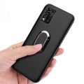 Itel A05S A663L Phone Case Magnetic Metal Ring Holder Support Shockproof Soft TPU Case. 