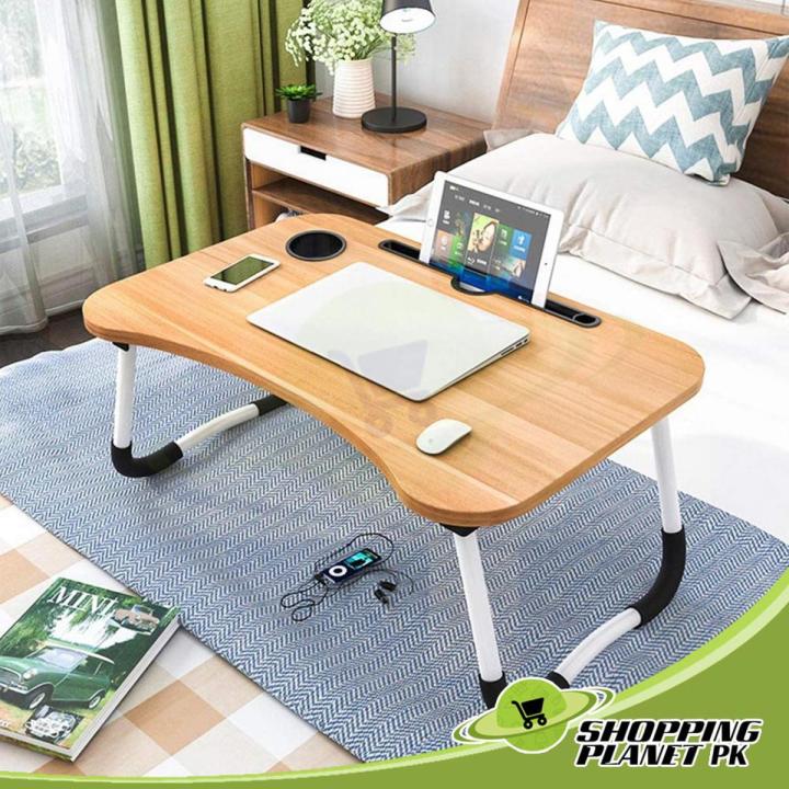 Portable Laptop Stand, Laptop Table ,Laptop Bed Tray Table, Laptop Desk for Kids, Adjustable Laptop Stand