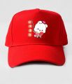 Happy Bunny zodiac rabbit Angpao Chinese New Year baseball cap. 