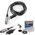 3M USB Male to XLR Female Microphone USB MIC Link Cable. 