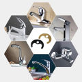 Tap Faucet Fixing Fitting Kit Bolt Washer Wrench Plate Kitchen Basin Wrench Encounter. 