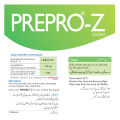 PREPRO® Z Probiotics with Zinc for Irritable bowel syndrome (IBS) and Diarrhea Relief - Matrix Pharma. 