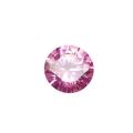 pink zircon stone. 