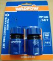 Hose Connector Sets - select 3pcs Set / 2pcs / 1pc Connector / 1 pc Tap Connector / 3pcs Set contains 2 Quick Connectors 1/2 inch - 1 Threaded Tap Connector with Reducer - use for Pressure Washers, Gardening - Wadfow. 