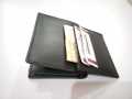 Book style wallet plus Leather card holder. 