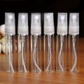 25Pcs Mini 5Ml Gl Refillable Travel Perfume Empty Bottle Atomizer Pump Spray. 