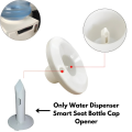 Water Dispenser Bottle Cap Opener | Water Dispenser Top Collar Support Cap Opener | Easy To Install & Use. 