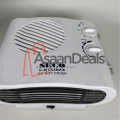 SECO GM Climax SG.014 Fan Heater – 1200W Power | Dual Heat Settings | Compact & Safe | Low Noise Electric Room Heater. 