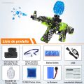 Electric Gel Ball Blaster Gun AK47 Splatter Blasters Automatic, Ball Blaster for Splat Gun Automatic Outdoor Activities-Boys and Girls Fighting Shooting Team Game. 