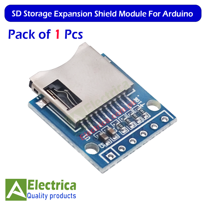 Micro%20SD%20Storage%20Expansion%20circuit%20Mini%20Micro%20SD%20TF%20Card%20Memory%20Shield%20Module%20for%20Arduino%20ARM%20AVR%20by%20Electrica%20-%20Image%202