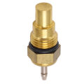 Water Temperature Sensor, Brass Coolant Temperature Sensor for 6D22 4M40. 