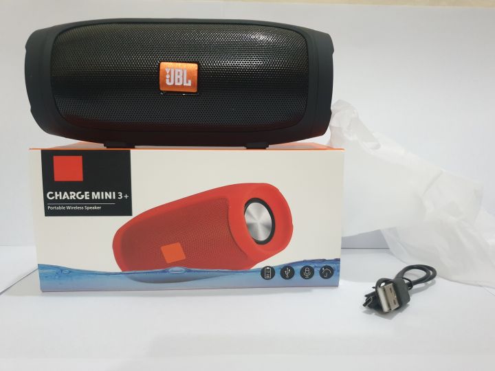 Best Charge 3+ Mini Bluetooth Speaker | Portable Speaker | Wireless Bluetooth speaker | Rechargeable Speakers | Playing Music speaker