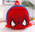 Spider man Ultra universe Kids backpack 12 inch Cartoon character small size Mini School Bag Children's Stuff Bag. 
