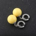 Potara Earrings Cosplay Charm Earrings And Green Eardrop Earrings Jewelry For Women Girls Lovely. 