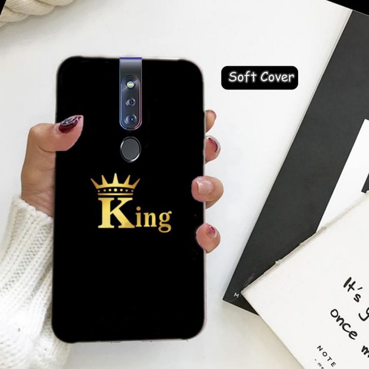 Oppo F11 Back Cover Case -  King Cover