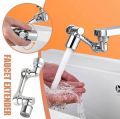 1080 Degree Rotating Robotics Faucet Tap (Suitable for all Directions) with Box. 