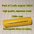 18650 cell pack of 2 cells 1500 mah rechargeable 18650 battery 18650 lithium ion 3.7 volt to 4.2 volt rechargeable. 18650 lithium ion battery 18650 lithium ion cell 18650 cell. 