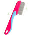 Very Effective Long Handle Anti Lice Comb With Stainless Steel Metal Tooth | Nit & Anti Lice Comb | Nit Removal Comb Lice & Egg | Head Lice Remover tool | Professional Nit Head Hair Lice Comb Fine Toothed Flea Flee | Random Colors. 