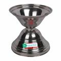Stainless Steel Spitting Pot Joint Ugal Dan Durable Made Material-Standard Size Spitting Pot. 