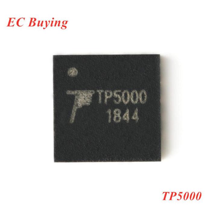 5pcs TP5100 TP5000 QFN-16 2A Buck Step Down Switch 4.2V/3.6V 8.4V/4.2V Lithium Battery Charger Chip QFN 16