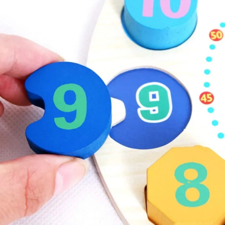 Montessori%20Analog%20Clock%20for%20Kids,%20Preschool%20Number%20Teaching%20Educational%20Learning%20Clock%20Toy%20-%20Multi%20Color%20-%20Image%206