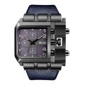 Oulm 3364 Casual Wristwatch Square Dial Wide Strap Men'S Quartz Watch Luxury Brand Male Clock Super Big Watches For Men. 