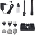7 in1 Professional Electric Hair Trimmer Clipper Razor ( 580A ) - Rechargeable Shaving Machine - Beard Shaver - 3 beard combs Nose Ear Hair Cutting Trimming Machine - Multifunctional Best Imported Machine 580A Trimmers - Men’s Grooming Kit. 
