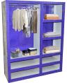Lego like Wardrobe  - Construction kit with set of 372 pcs. 