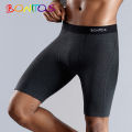 SAKURA BONITOS Long Boxer Shorts Panties Man Underwear Men Boxer Men Underwear Natural Cotton Comfortable Soft Top Brand High Quality. 