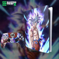 PS5 Console and 2x Controller skins Combo (dragon ball Z Collection anime Goku - ALL PS5 Variants). 