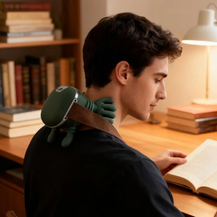 Neck Massager Finger Pressure with Heat - Image 9