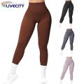 Yoga Pants Close-Fitting High Elasticity Push Up Women Sports Pants. 