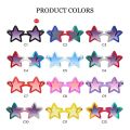 Fashion Unique Pentagram Sunglasses Christmas Party Star Shape Sun Glasses for Women Men Shining Shades Xmas Festival Eyewear. 