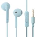 ANK Handsfree U19 Macaron / Earphone Macaroon Matte Colow Hifi Extra Bass. 