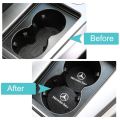 Mercedes benz logo Exquisite Car Coaster ready stock. 