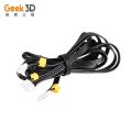 Accessories 1.5m Length CR10 Dual Z-Axis Stepper Motor Line Cable Wire For CR-10 CR10S/Ender-3. 