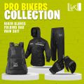 LEEWAY Pro Biker Collection Biker Rain Suit. 