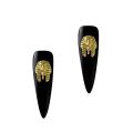 20PCS Beauty Egyptian Style Gold Nail Charms 3D Metal Nail Art Decoration Accessories Supplies Tool. 