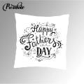 Customized Happy Fathers day Cushion Gift - Best Picture Pillow for Your Dad. 
