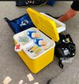 Plastic Medicine/Pills Storage Box/Organizer/First Aid Kit/Medicine Box/first aid box. 