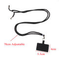 Lonni#Universal Mobile Phone Strap Lanyard Nylon Soft Rope Phone Hanging Cord Holder. 