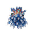50PCS/1-Strip - 8mm DC5V WS2811 Waterproof Pixel Led Module String Light 20F. 
