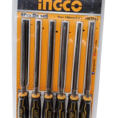 INGCO File Set X6pcs HKTF63
