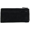 DEABOLAR Men's Long Style Wallet High-Grade PU Leather Wallet Detachable Black Wallet Coin Phone Purse. 