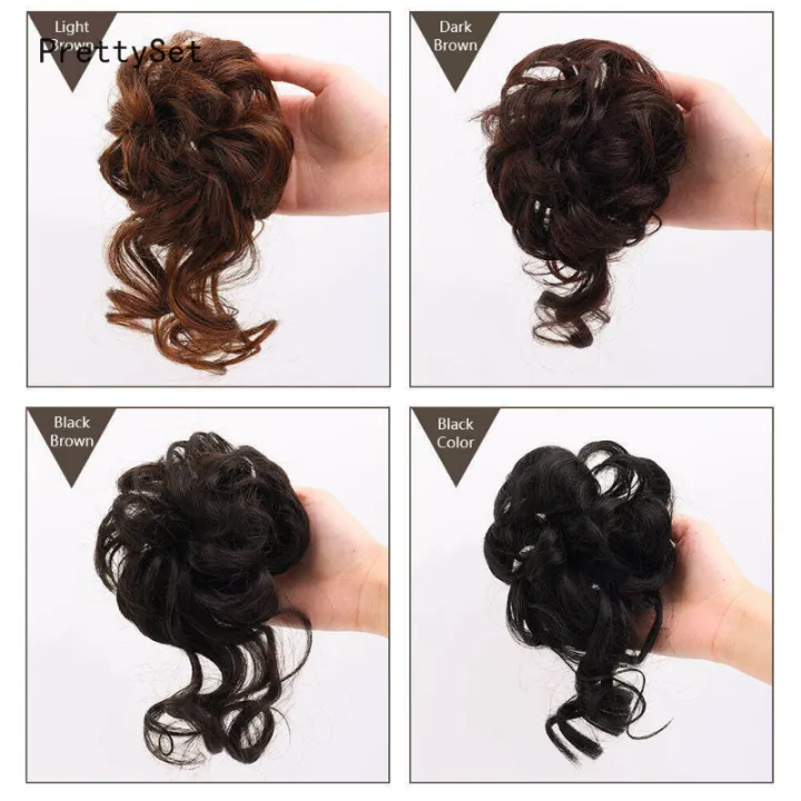 %E3%80%902025%20NEW%E3%80%91%20Lazy%20Style%20Wig%20Hair%20Bun%20Stretch%20Whiskers%20Fluffy%20Messy%20Hair%20Clip%20Head%20Bridal%20Coiffure%20Package%20Buds%20Hairpin%20For%20Women%20-%20Image%205