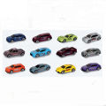 6 Pcs Set - Metal Cars Alloy Die Cast Toy. 