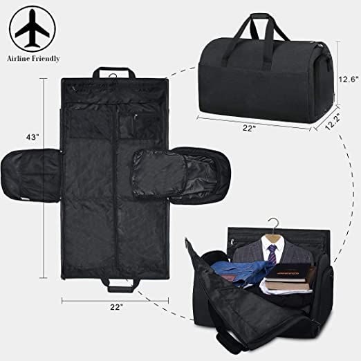 Travelling%20Bag%20with%20Shoulder%20Strap%20%20%20Garment%20Duffel%20Bag%20for%20Men%20Women%20-%202%20in%201%20Hanging%20Suitcase%20Suit%20Travel%20Bags%20,%20made%20in%20USA%20-%20Image%203