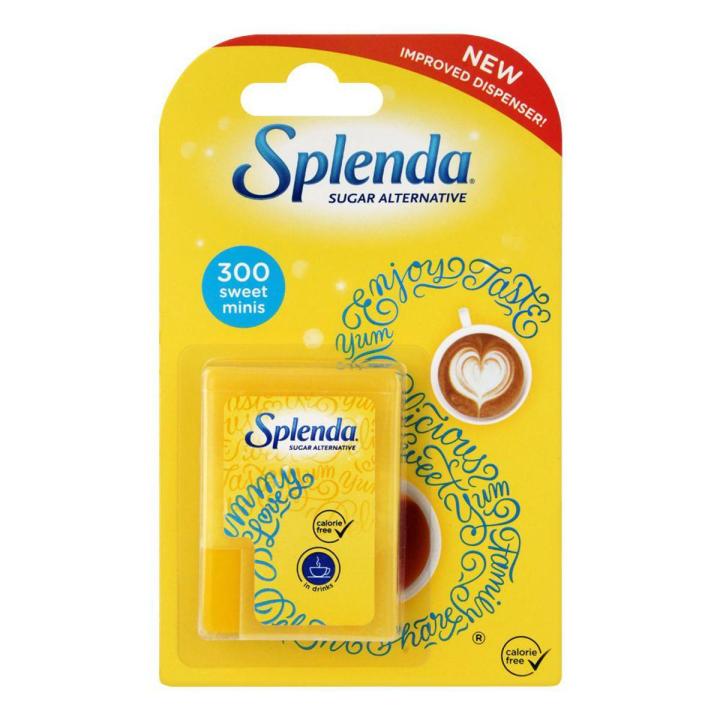 SPLENDA ORIGNAL ZERO CALORIES SWEETNER 300 TABLETS USA TASTE LIKE SUGAR