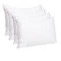 Pillow Covers Zipper Pillow Case Cover Luxury Soft Sleeping Pillows Cover 4 Pcs Fibber Pillow cover Home & Hotel Collection Pillow covers pillow protectors Machine Washable zipper pillow case Pack of 4 pcs Bed. 